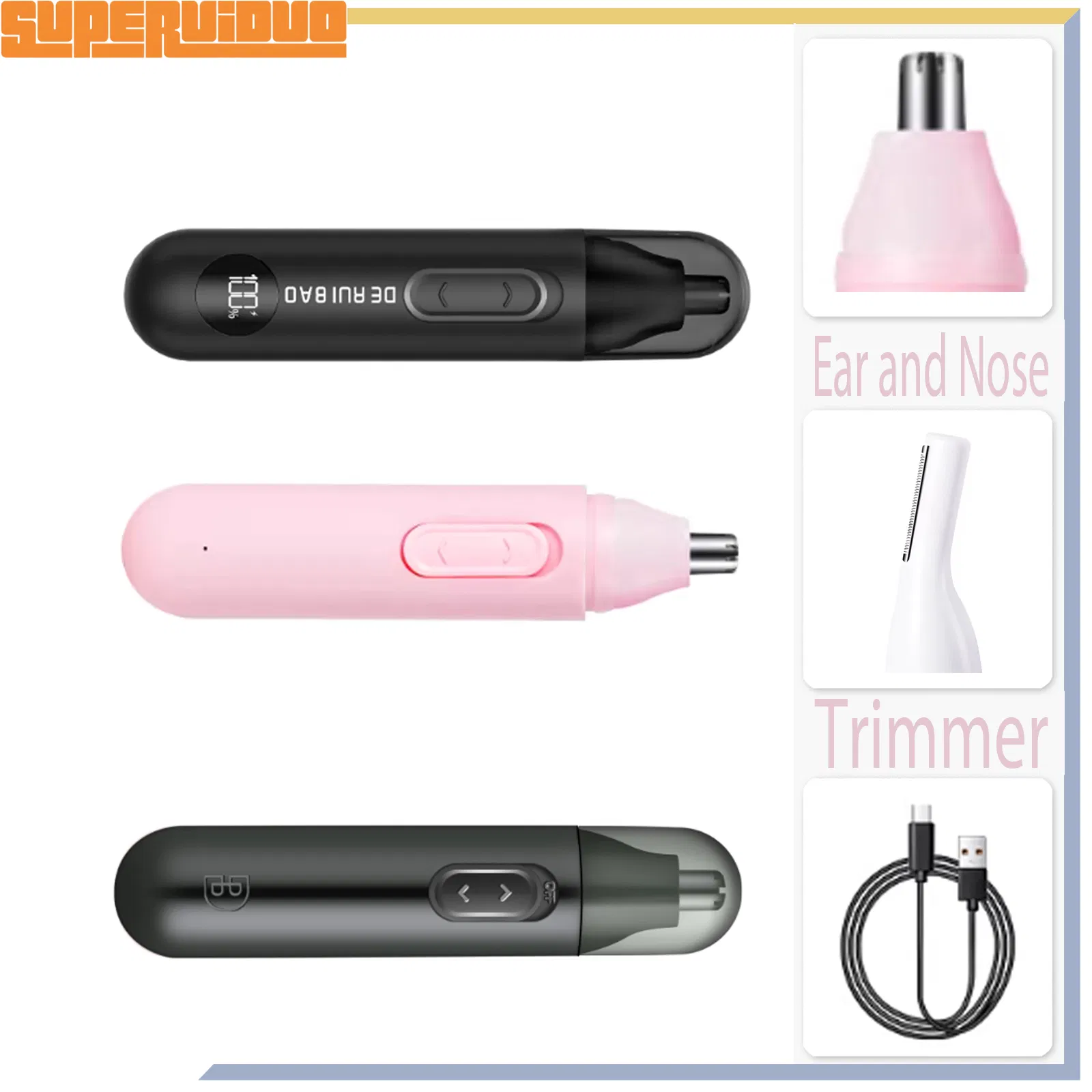 Wholesale Master Carton Bulk Supply Ear and Nose Trimmer