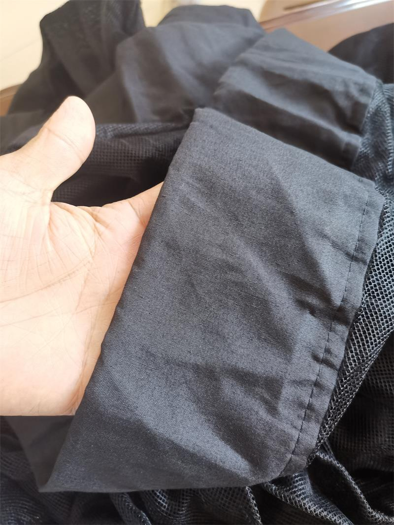 Outdoor Mosquito Net Polyester Insect Screen Net Anti-Mosquito Net Umbrella Screen