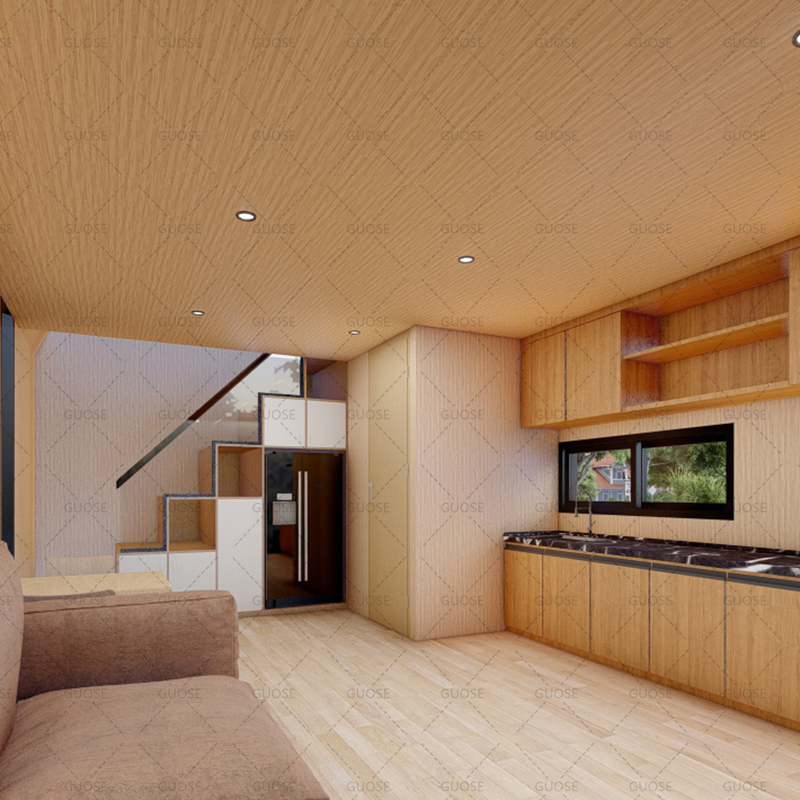 Modern a - Triangular Micro Houses Prefabricated Houses Flat Pack Mobile Homes Hotel Modular Prefabricated House