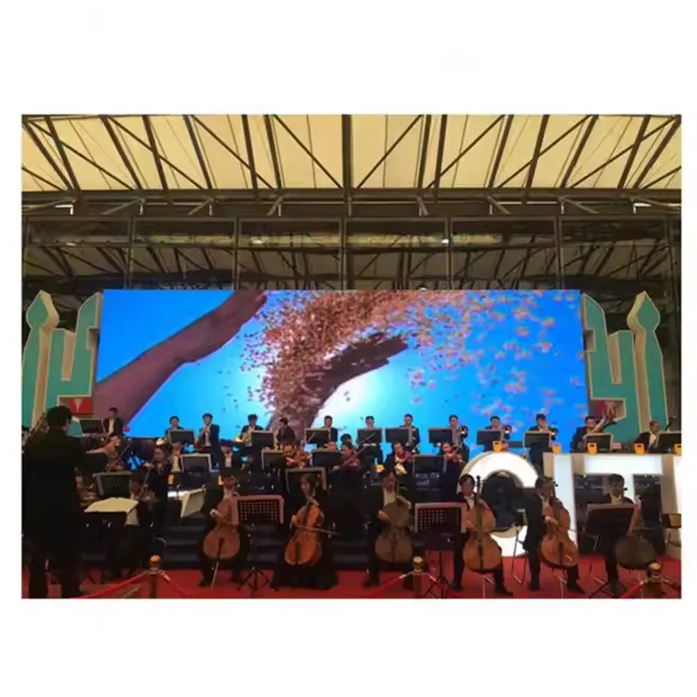 Premium High-Resolution Indoor LED Display Screen for Business