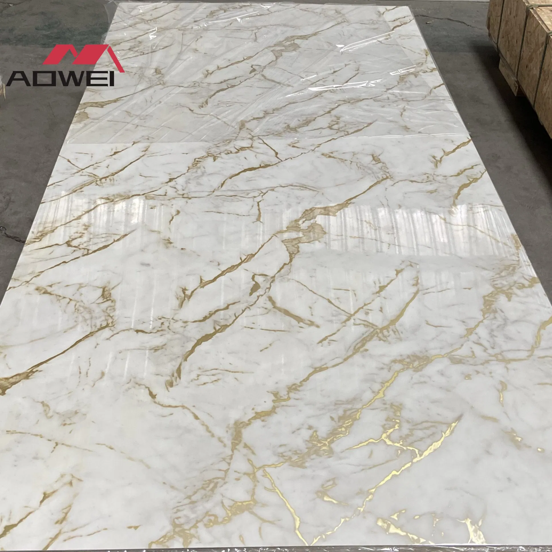 Premium Quality PVC Marble Sheets - Vibrant Color Selection