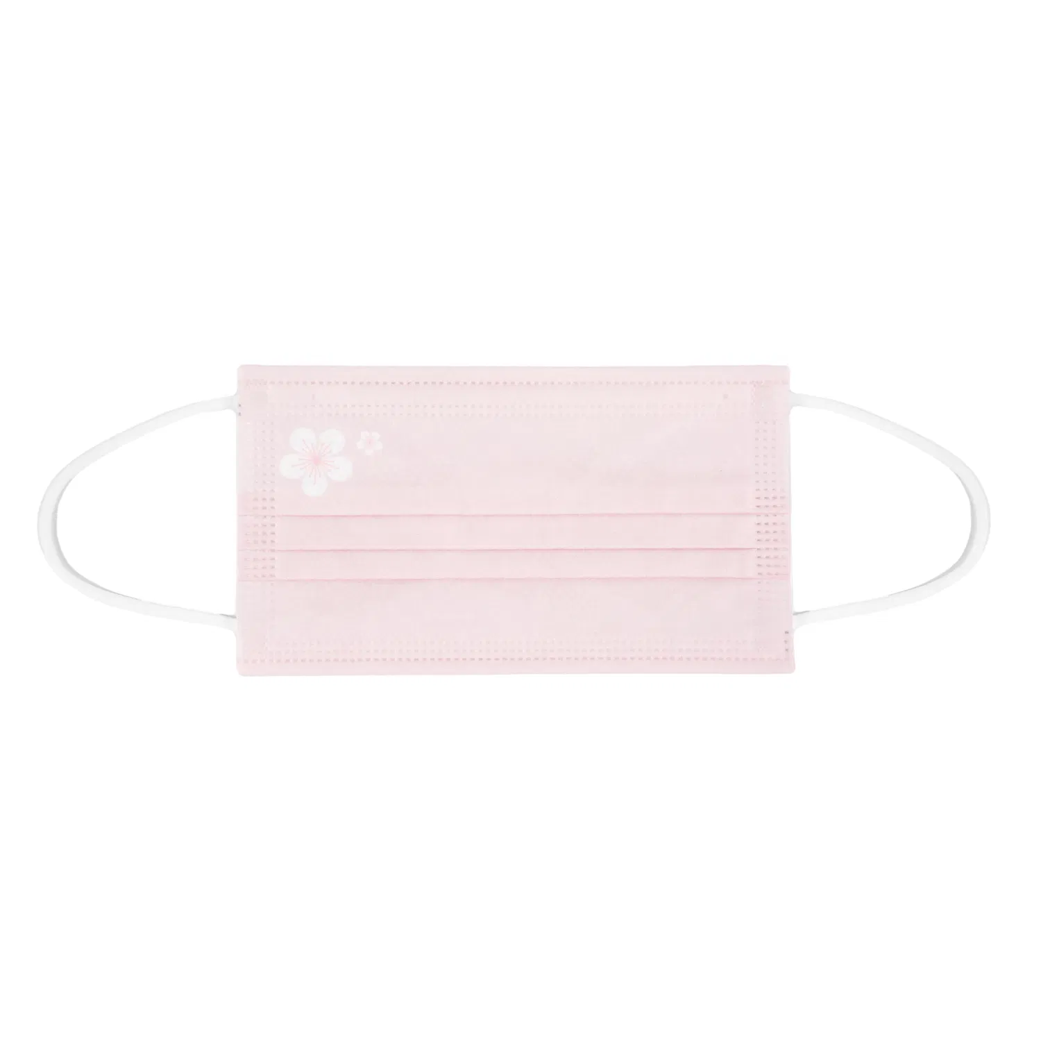 High Filtration Efficiency Dustproof Pink Disposable Face Shield
