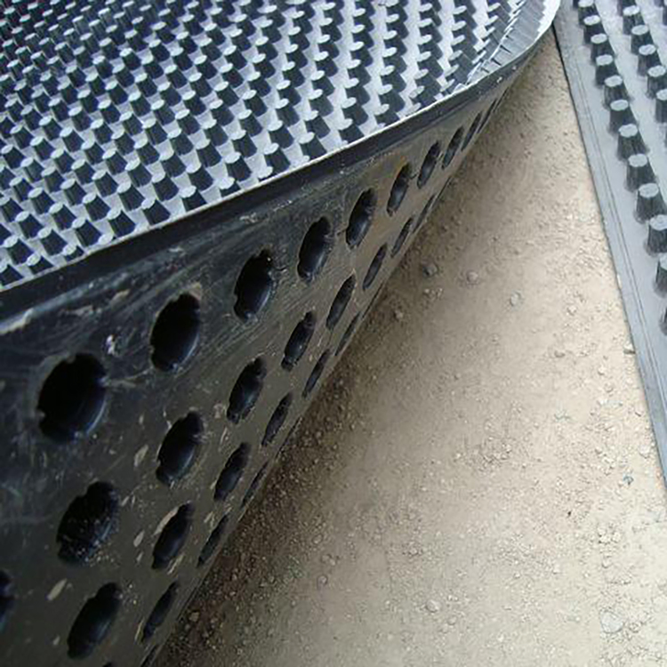 High Quality Plastic Channel Drainage Board Cell Factory Supply Seepage Prevention