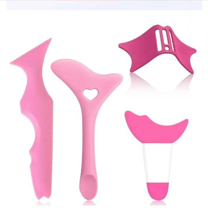 Eyebrow Stencil Card Eye Makeup Tools Magic Eye Brow Class Tool
