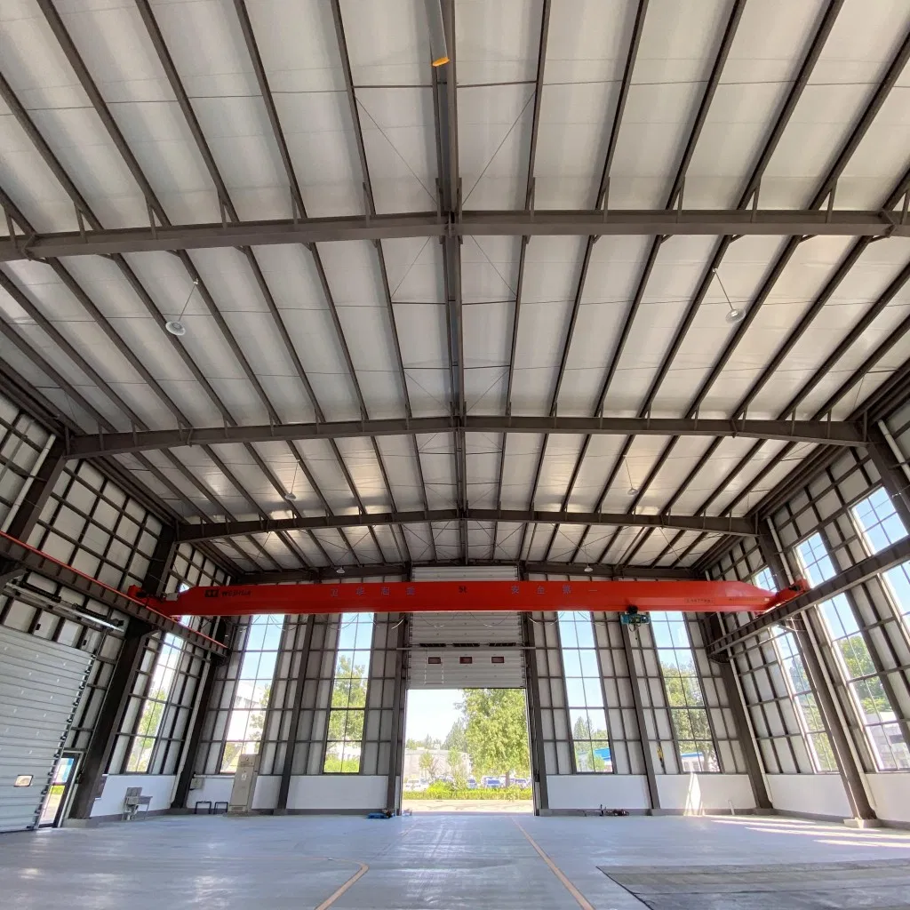 Good Price Automotive and Aerospace Industry Prefabricated Building Steel Structure Frame Workshop Warehouse.