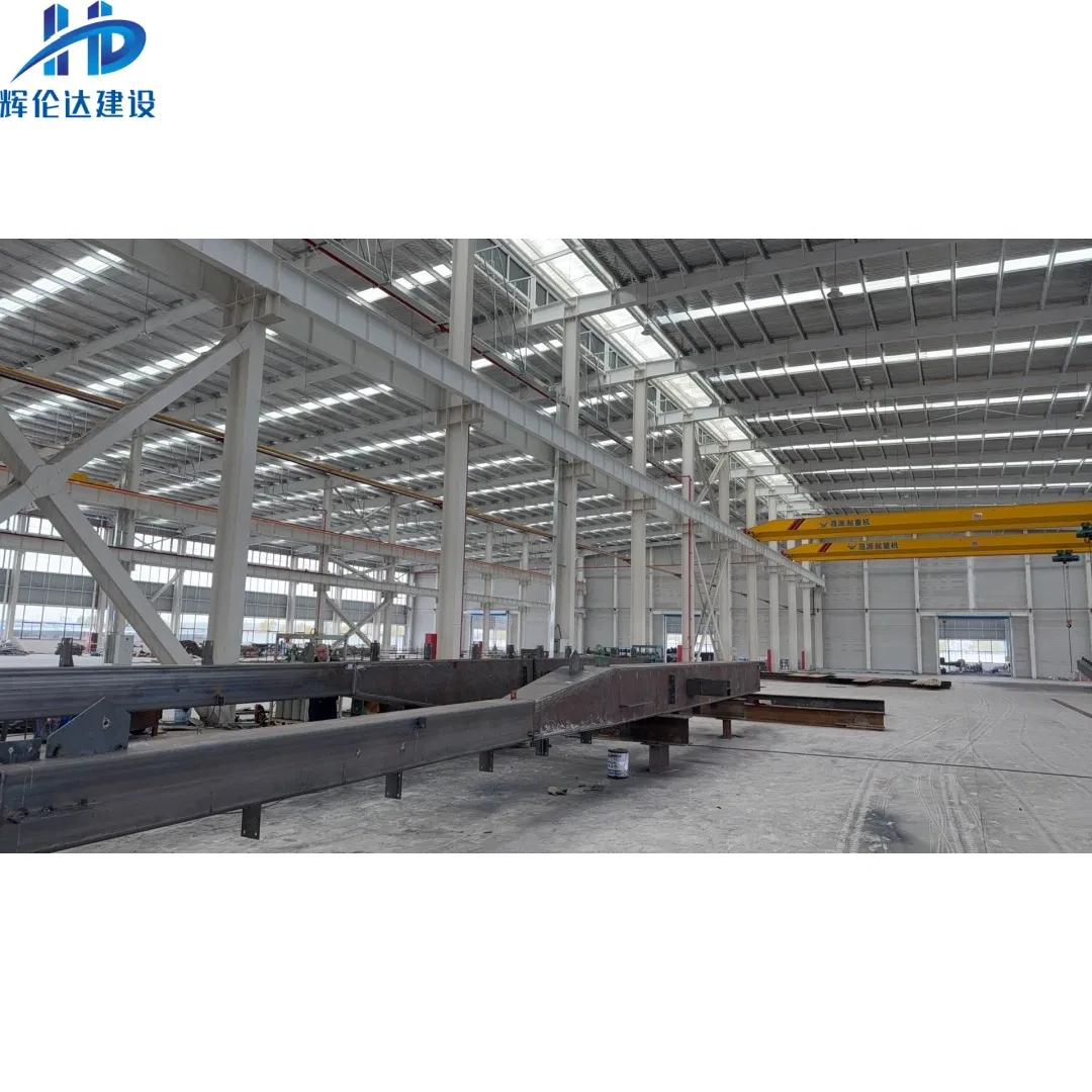 Good Quality Superior Hard Heavy Duty Steel Structure for Construction