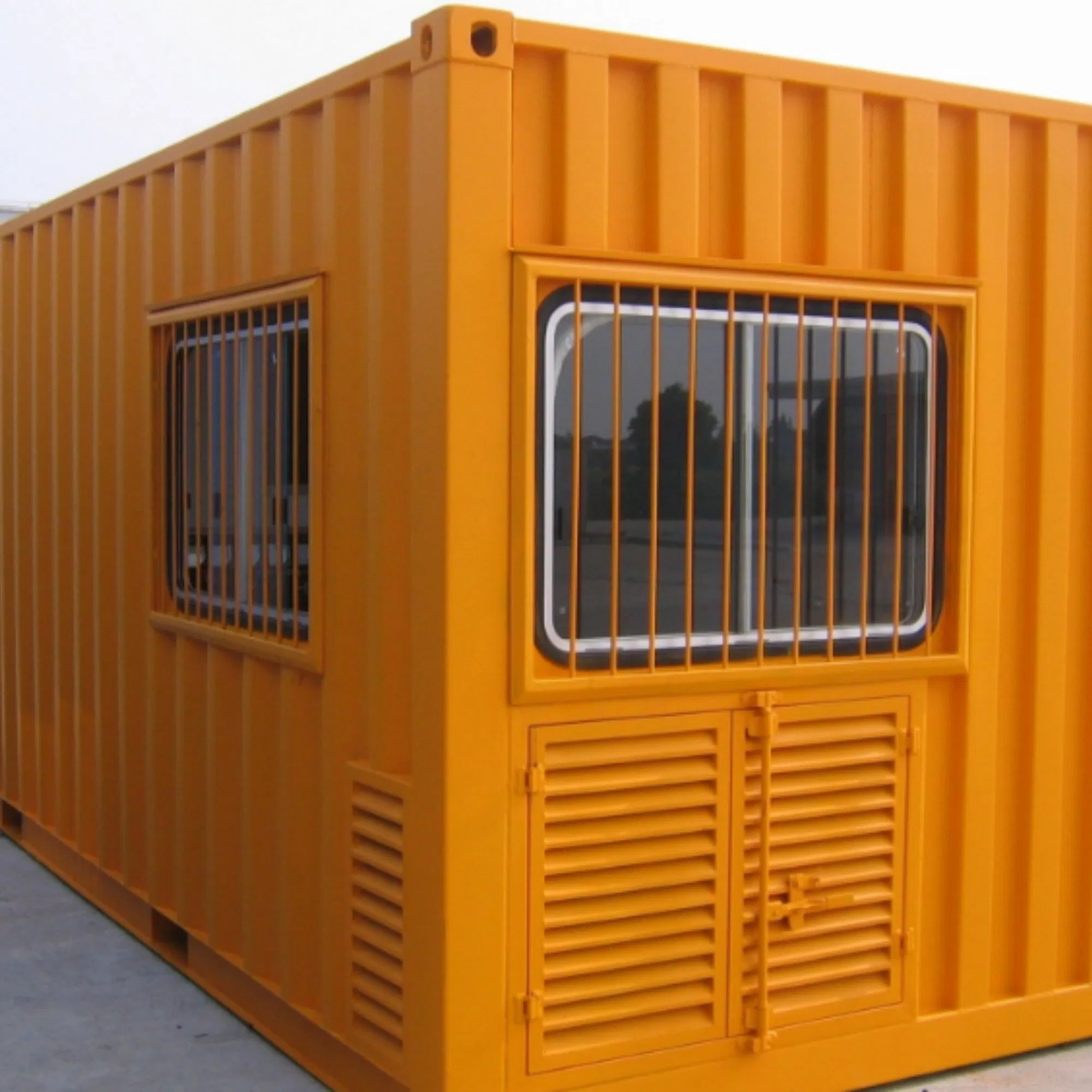 Aluminum Alloy Sliding Window GB Xgz Building Modular Container House