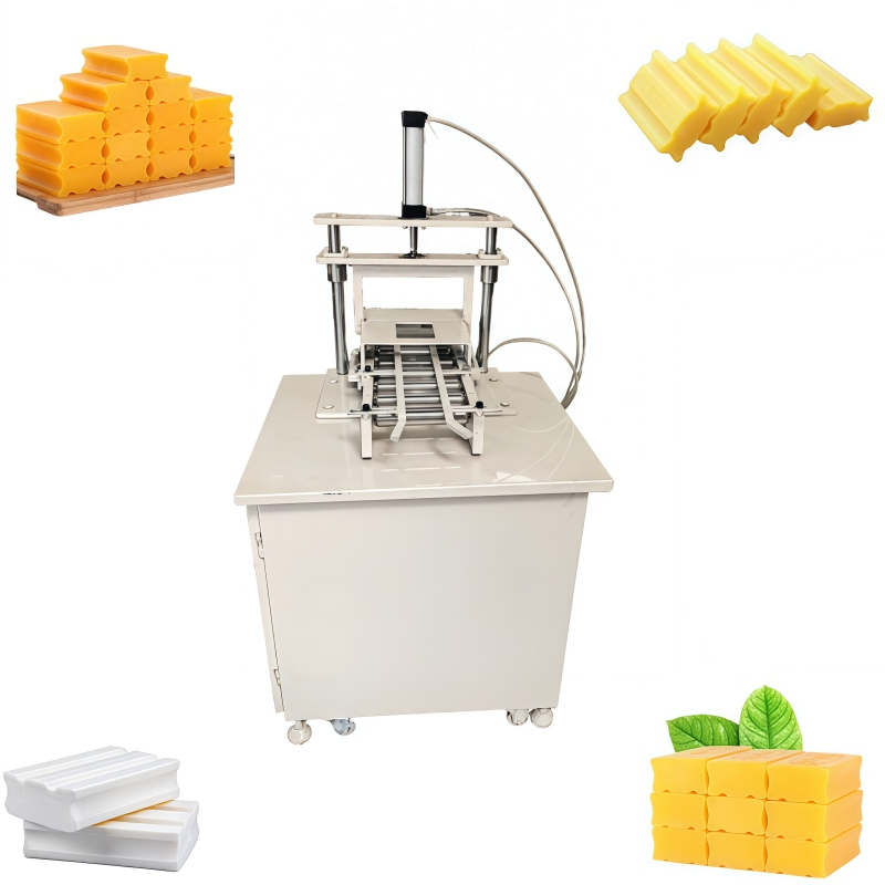 Compact Automatic Small Scale Toilet Soap Making Machine Bar Soap Machine From Soap Base to Finished Bar Turnkey Project Small Soap Factory Machinery