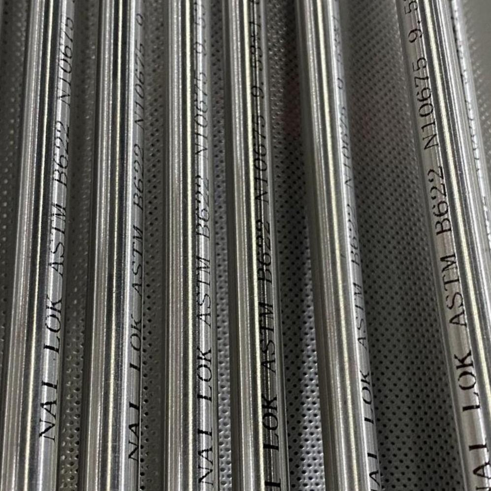 Nai-Lok Alloy Tubing Inconel 625 Uns No6625 6.35*1.24*1000mm Seamless Bright Annealing Tube