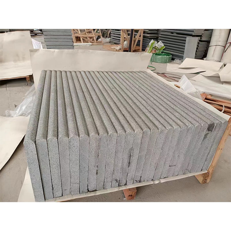 Natural Slate Marble Flamed Dark Grey G654 Granite Padang Dark Stone for Construction Decoration for Outdoor Kerbs, Paving Tiles Building Material Home Price