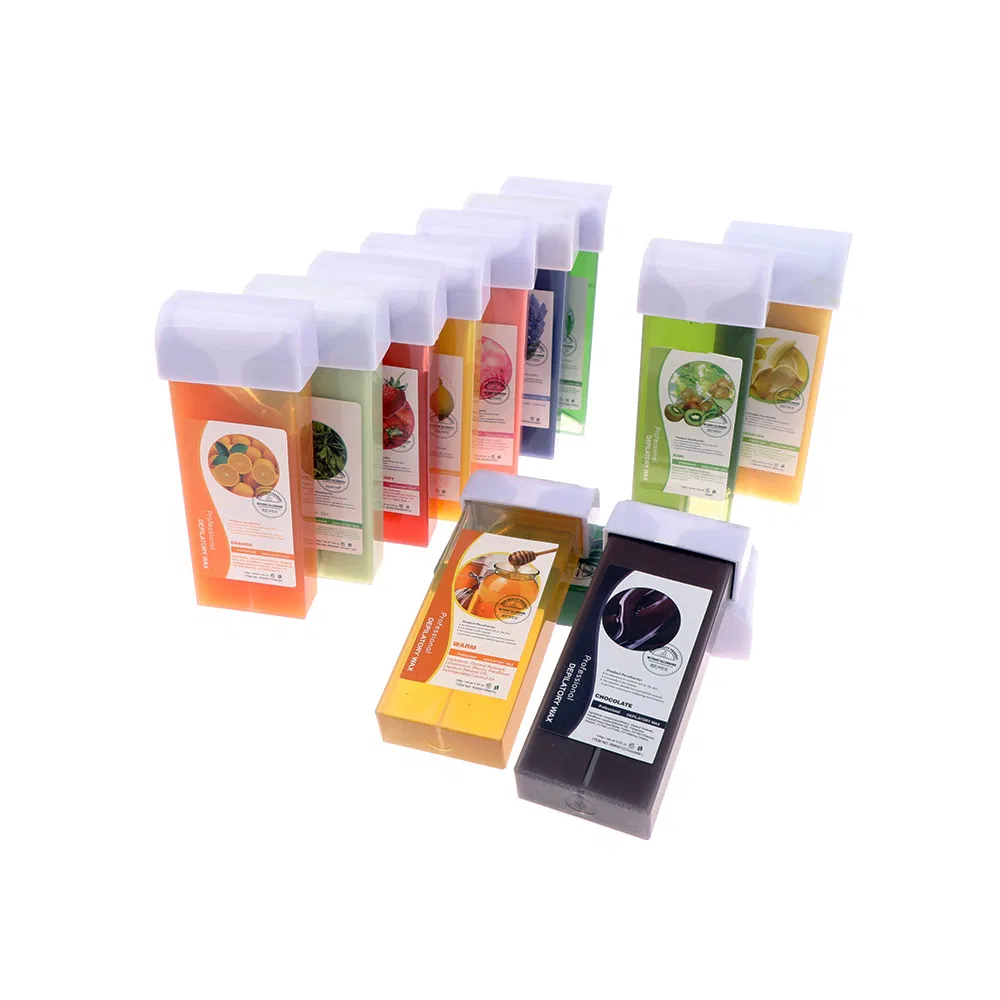 Private Label Soft and Roll on Wax Cartridge Roller Hair Removal