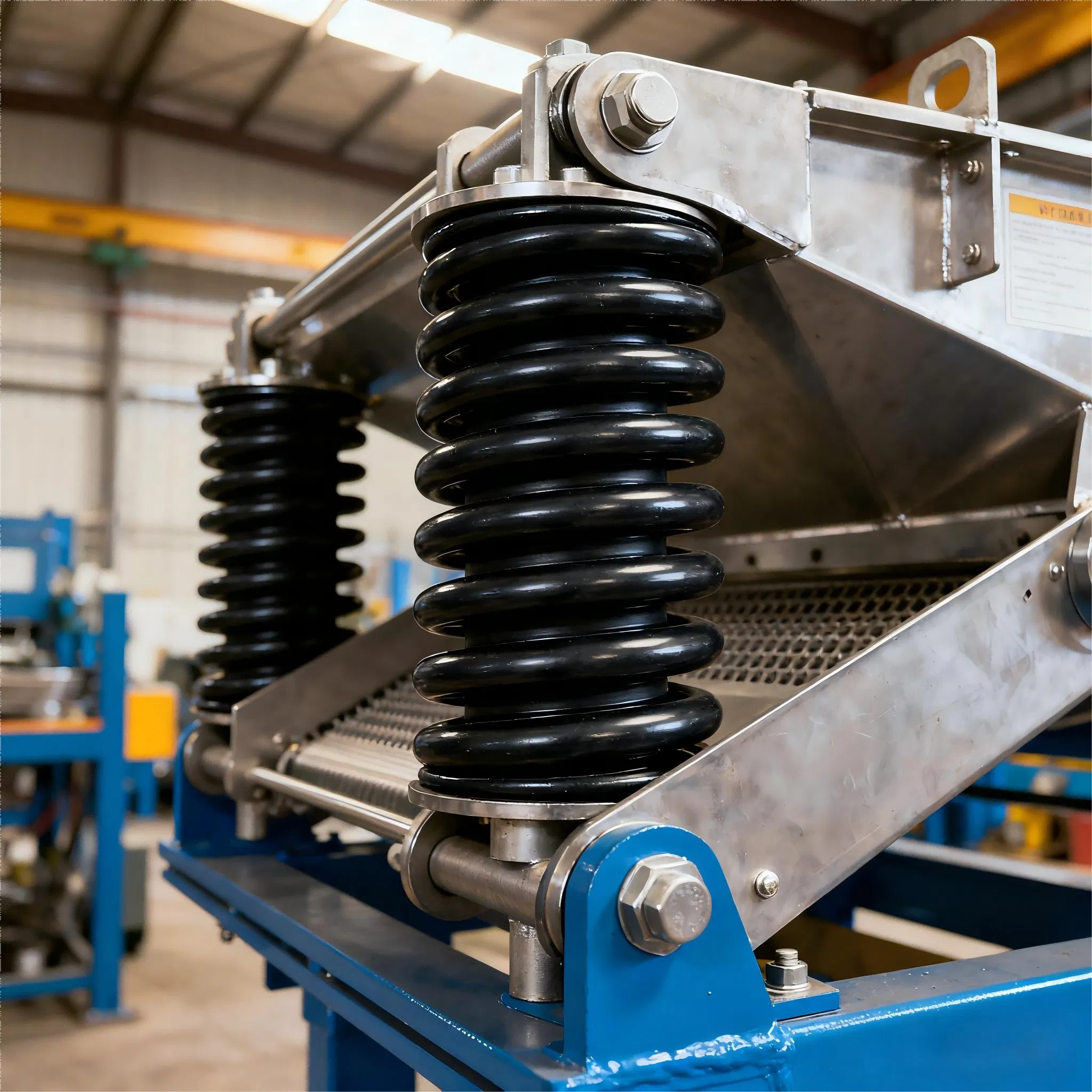 Factory Supplier Customized Entirely Industrial Spiral Compression Spring for Engineering Machinery