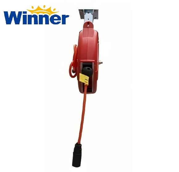 Lightweight Air Hose Reel for Quick Auto Repairs