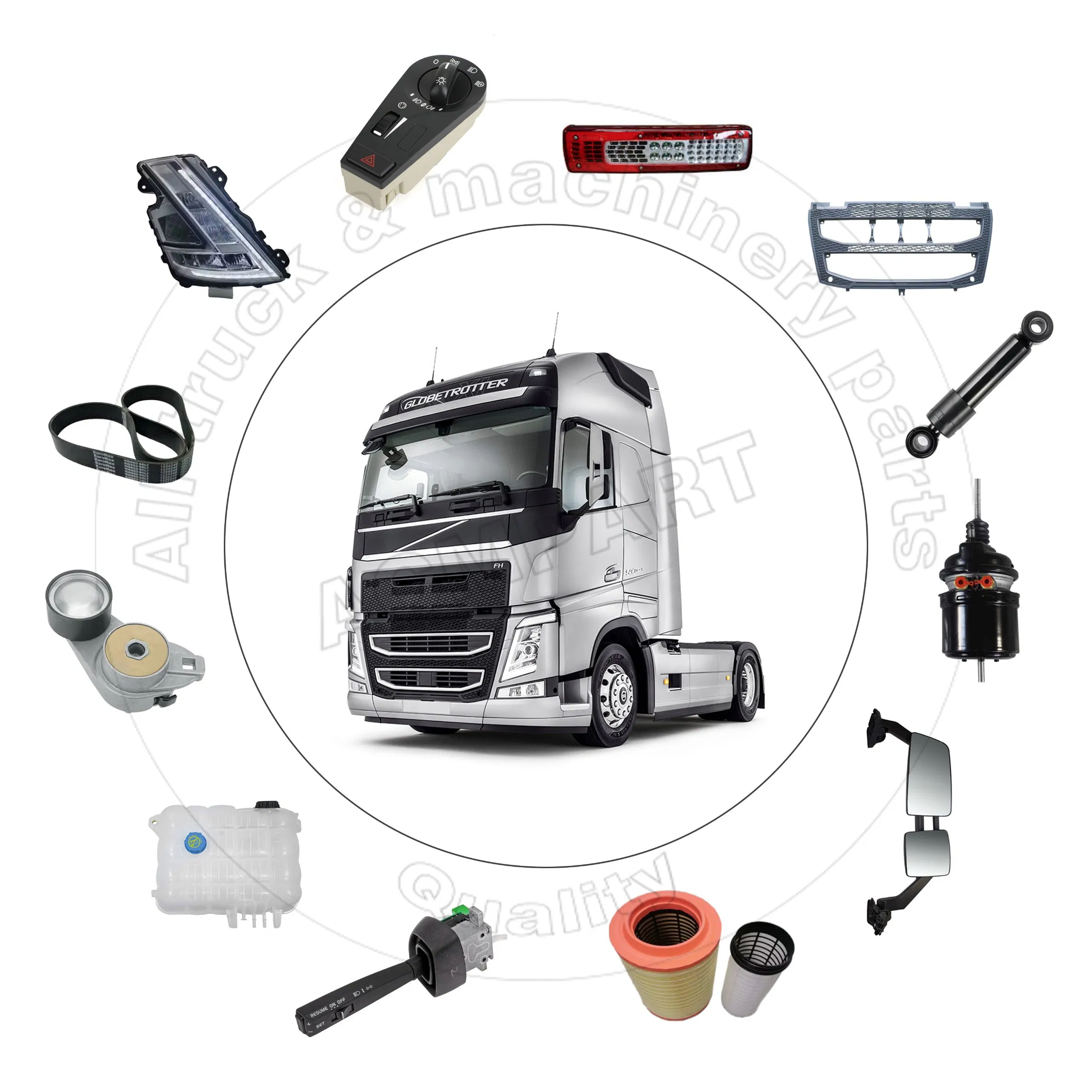 Зеркало заднего вида для грузовика Volvo FH