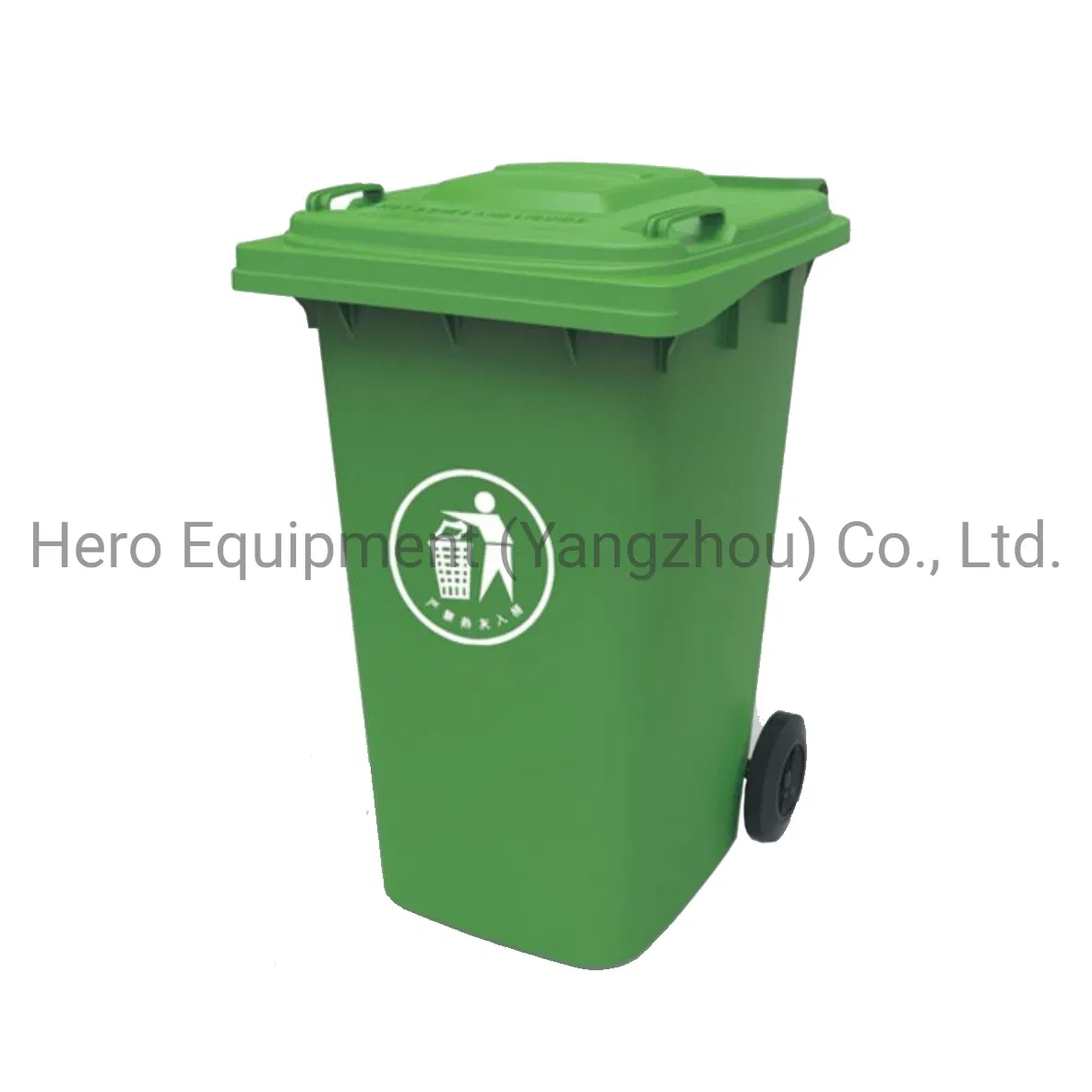 Контейнер для мусора 240 л пластиковый