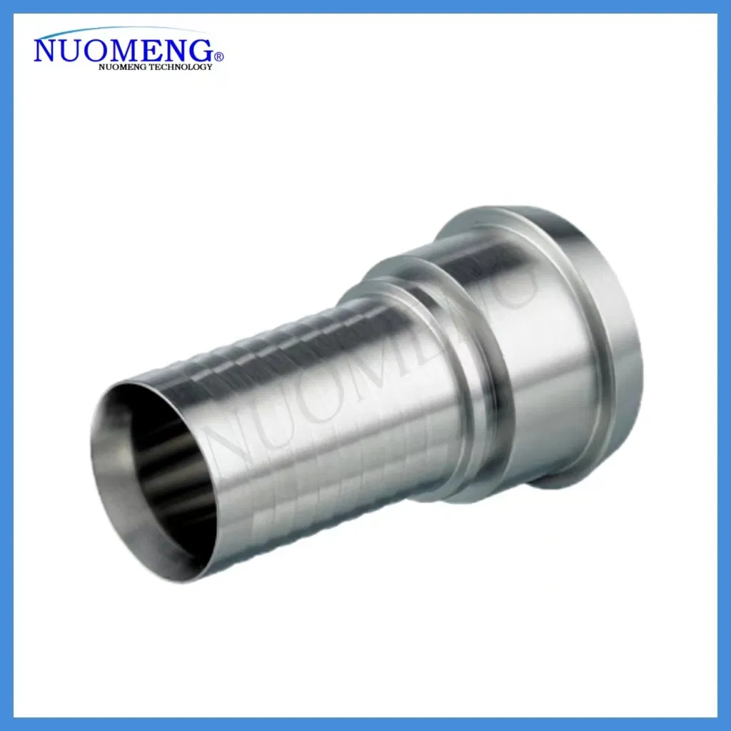 Premium Sanitary Stainless Steel Clamped Hose Coupling for Industrial Use