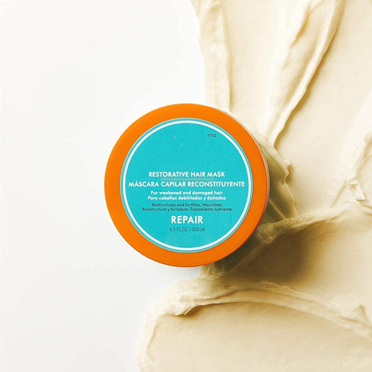 Private Custom Restorative Hair Treatment Deep Nourishing Hair Mask