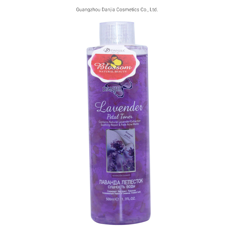500g Lavender Soothing Repair & Fade Acne Marks Petal Toner