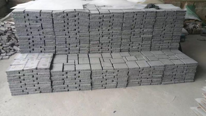 High Quality Gray/Black/Gold/Rusty Slate Paving Stone Flagstone with Net