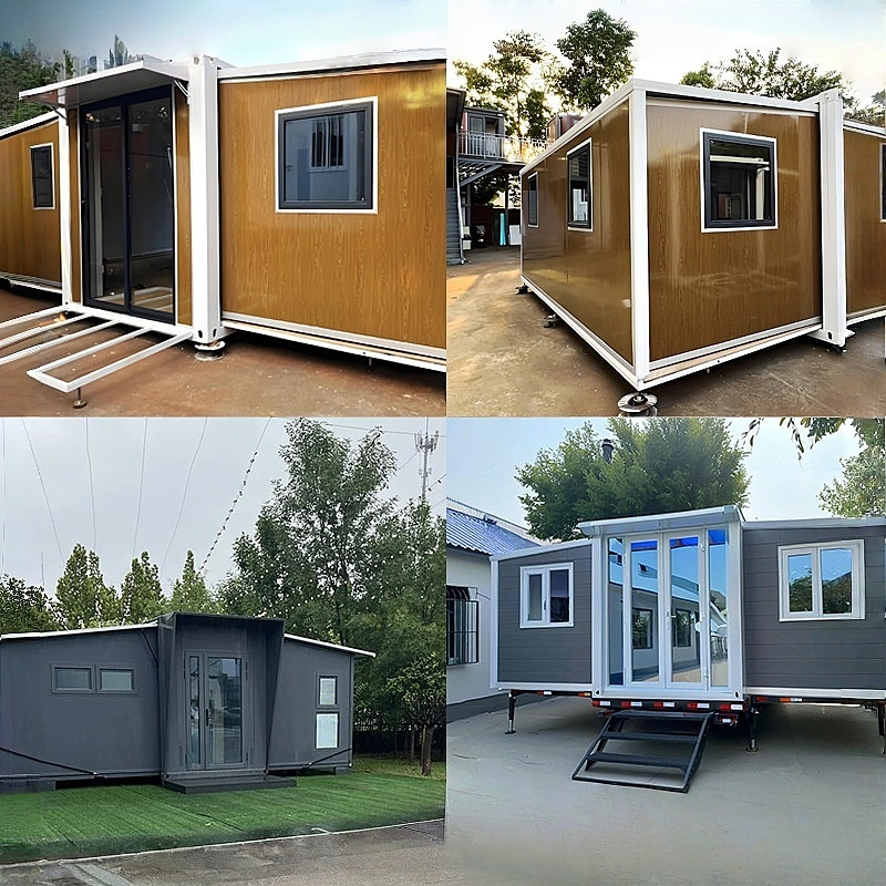 Customizable Mobile House/Luxury Collapsible 20FT 30FT 40FT Shipping Expandable Container /Fast Installation Container/Z-Type Container /Modular House