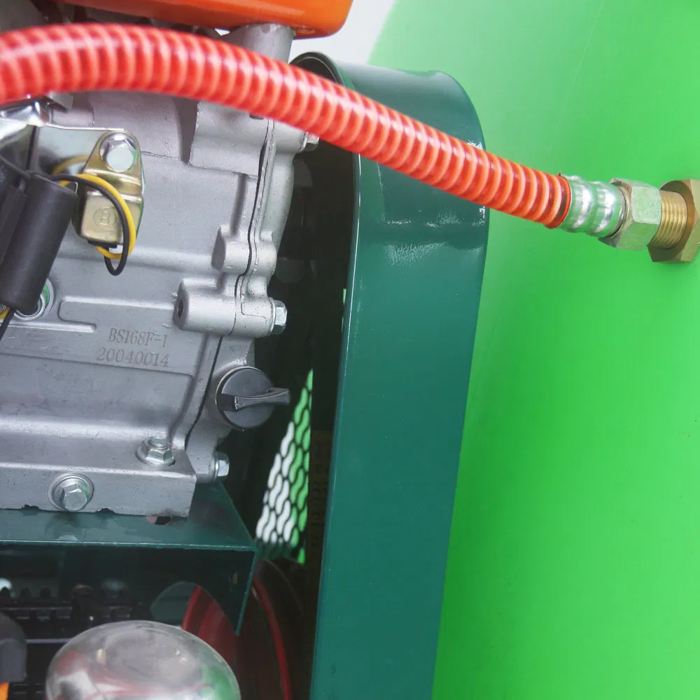 Stable Drop Resistant Gasoline High-Pressure Trolley Sprayer for Landfills
