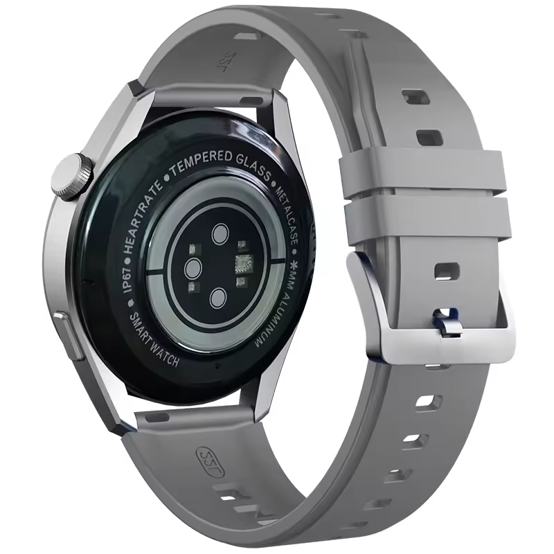 Waterproof Digital Bluetooth Android Men's GPS Smart Watch with Blood Pressure Detection