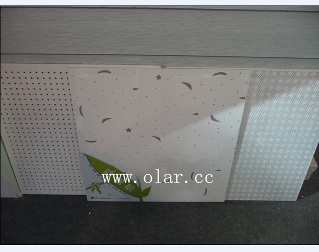 Fibre Cement Board Sound-Absorbing Colorful Decorative Fiber Cement Ceiling Panel