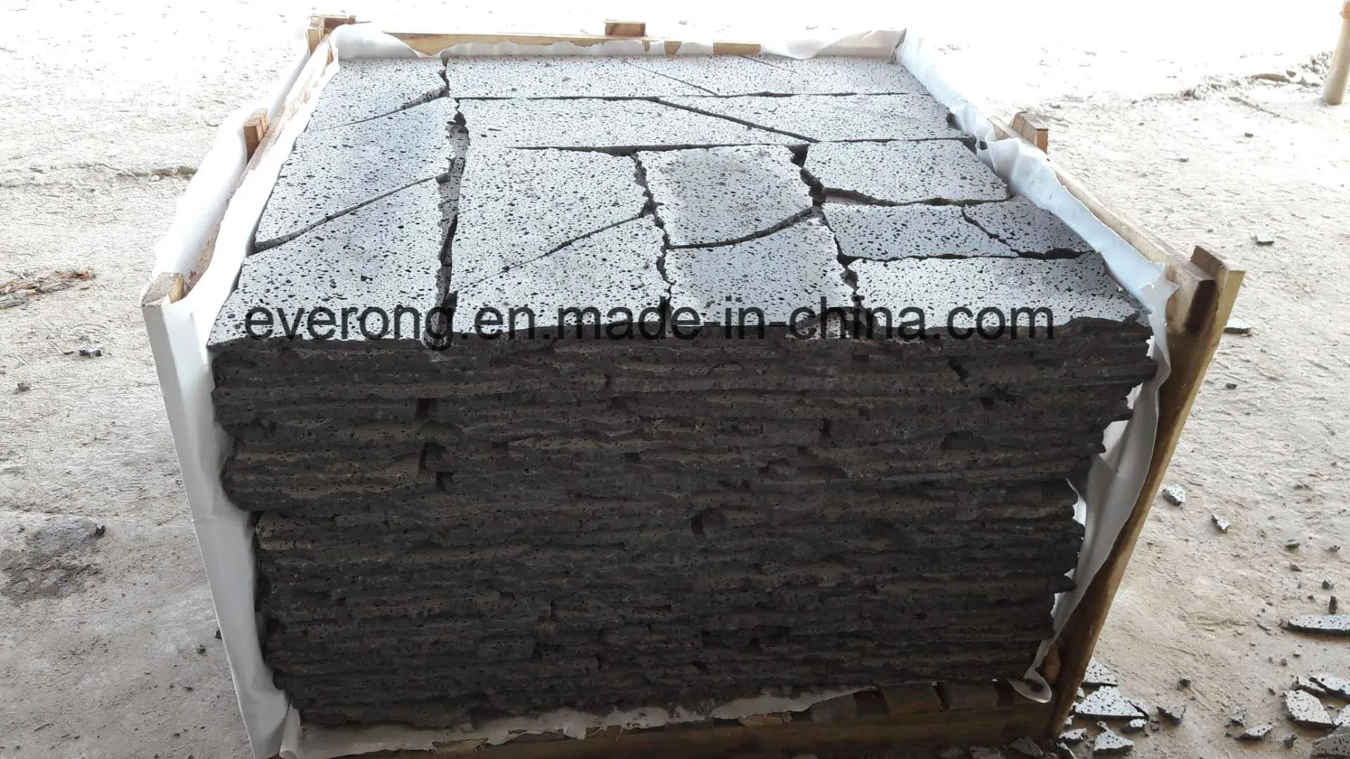 Natural Random Shape Lava Stone for Garden Step, Patio Landscaping