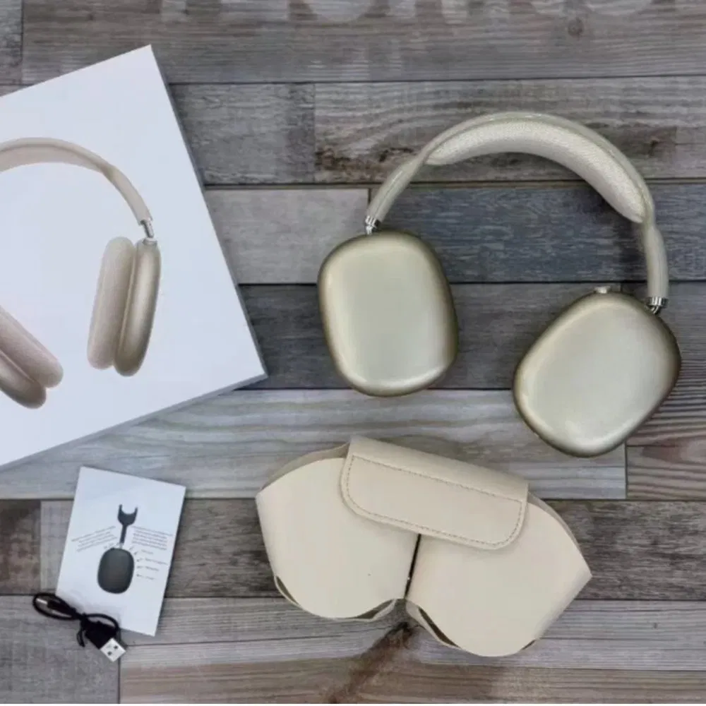 Беспроводные наушники Air Pods Max с шумоподавлением