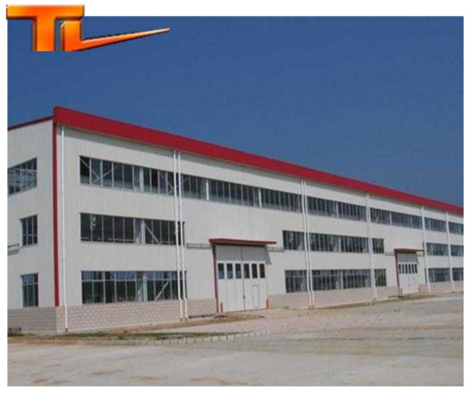 Customized Multi-Level Modular Prefab Steel House Customizable Modern Design Steel Building