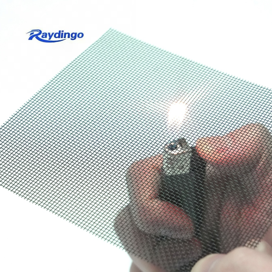 Metal Wire Heavy Duty Stainless Steel Window Screen for Building Construction