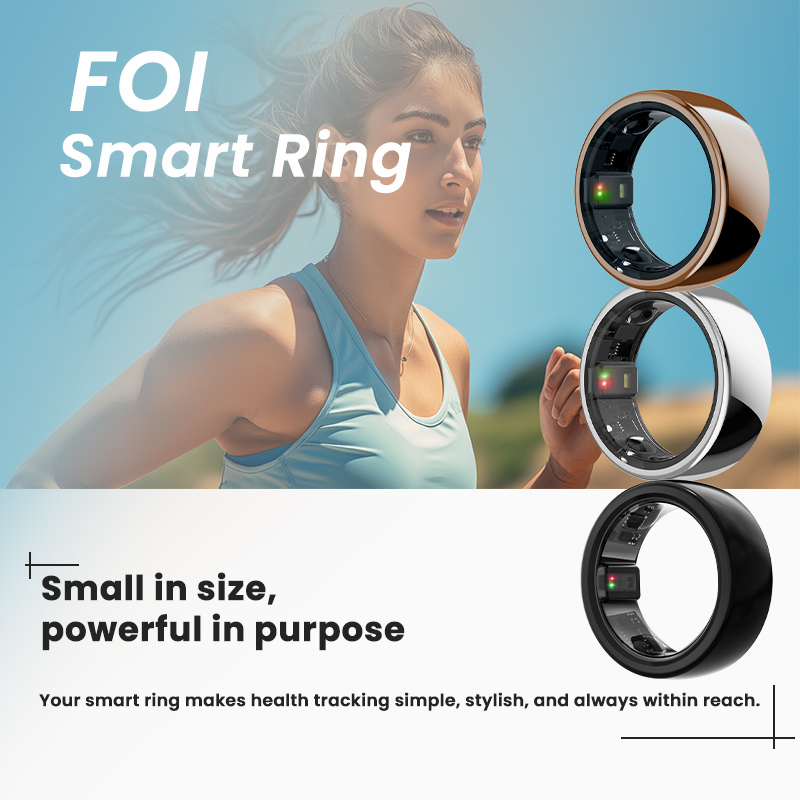 Dropshipping Products 2024 Ring Gadget Ring Smart Fitness Heart Rate Ring Smart Rings for Men