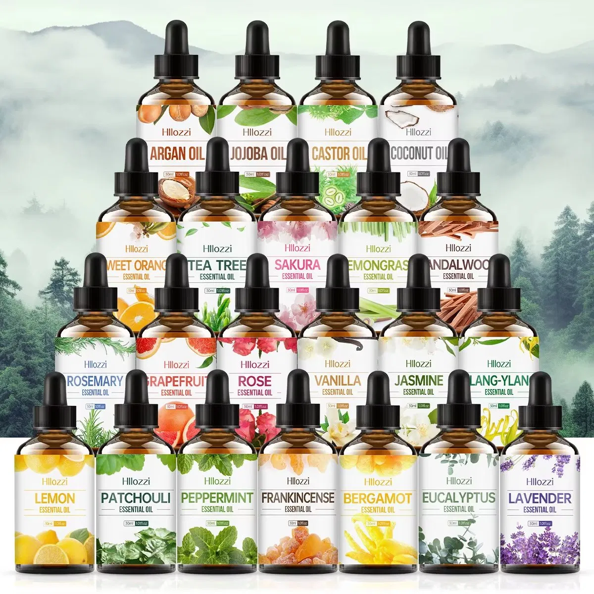 OEM Wholesale Natural 100% Rose Essential Oil