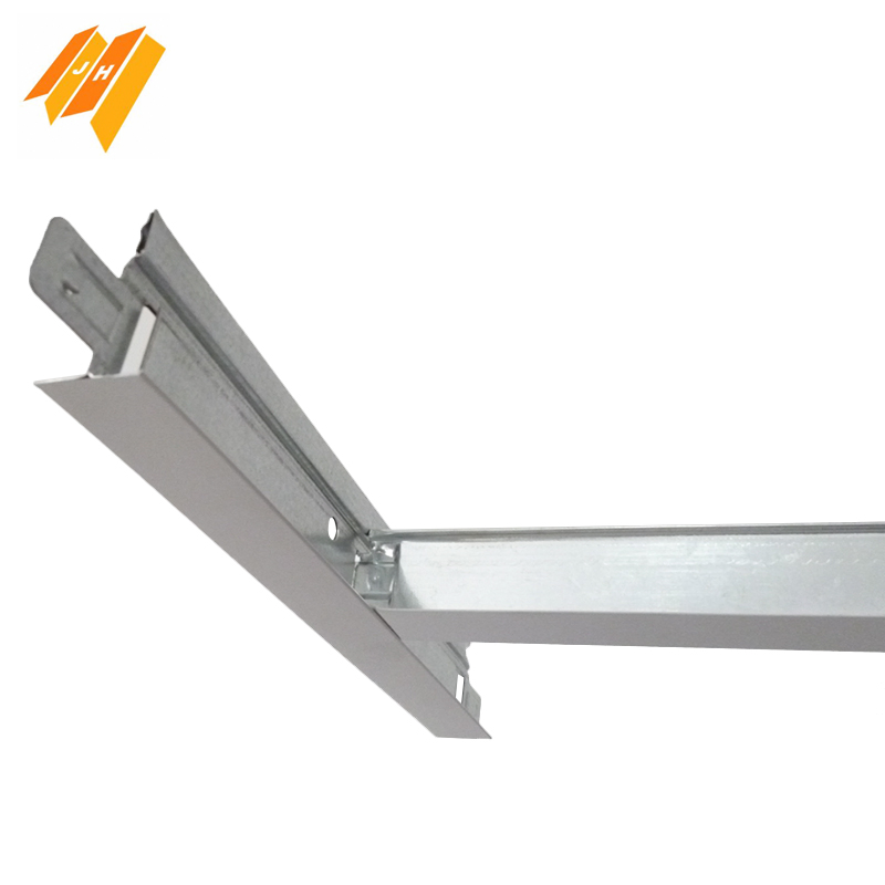 T32*15 Narrow Flat Plain White Ceiling T Bar (0.23-0.35mm)