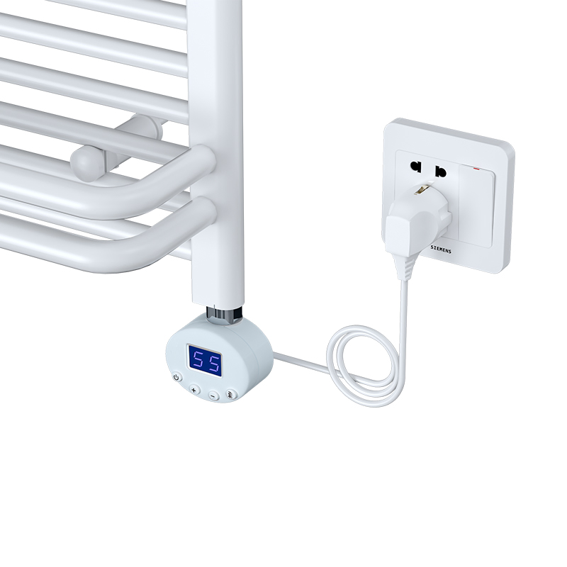 Electric Towel Rail with Timer Avonflow China Supplier Towel Warmer Bath Towel Rack CE/NF/ETL/UL