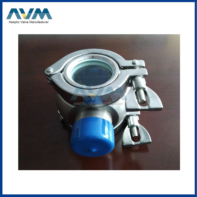 Tsi Type Flow Sanitary Stainless Steel Weld Sight Glass
