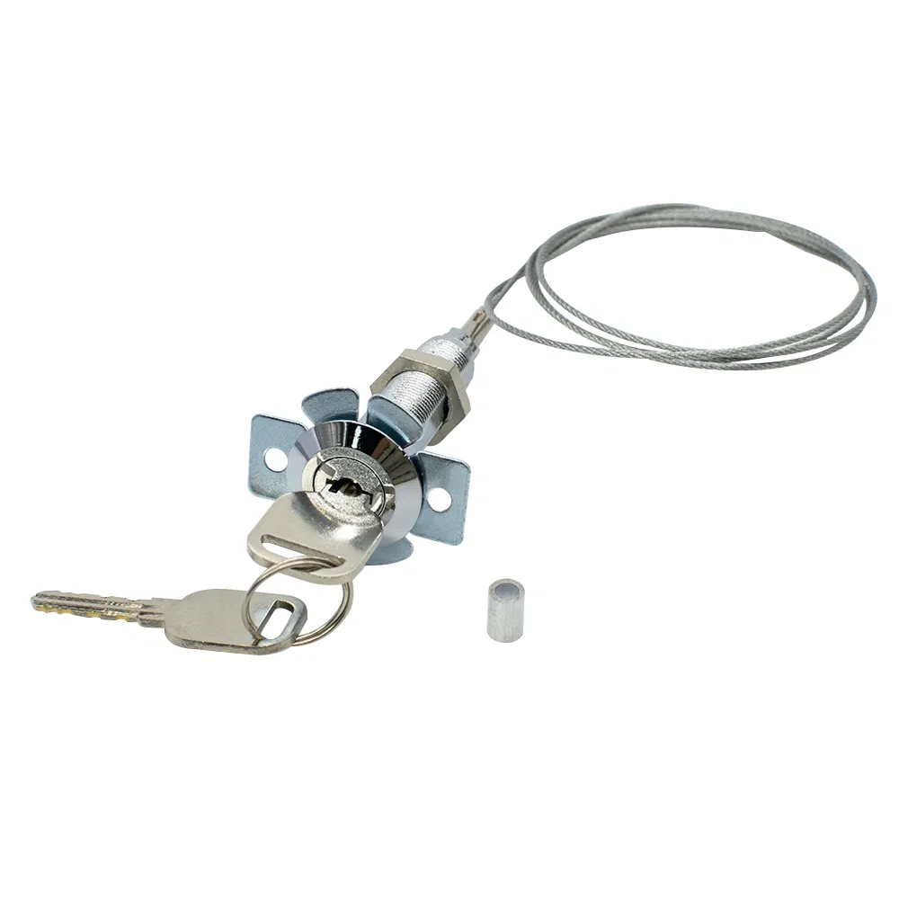 1m Release Lock for Garage Door Opener, Security Emergency Garage Door Release Lock