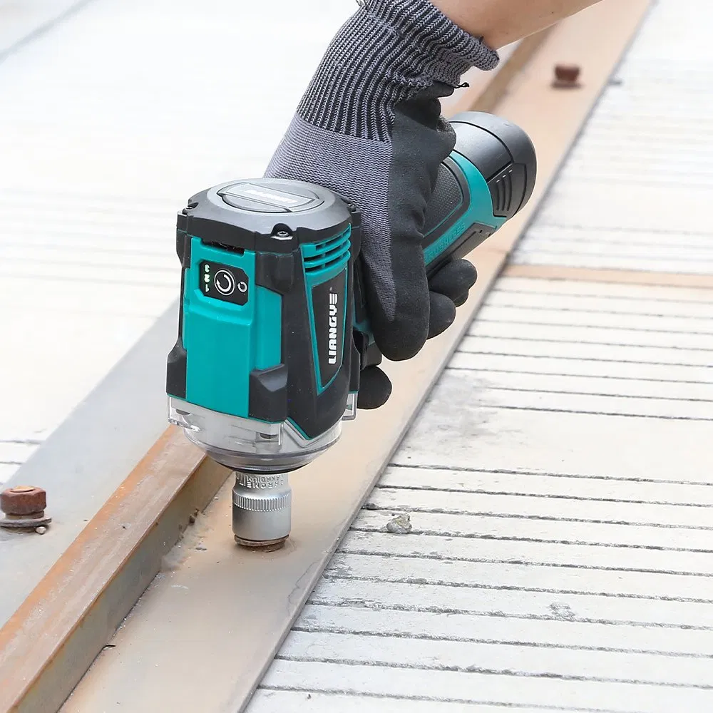 Беспроводной гайковерт Liangye 12В, 250 Нм, 1/2 дюйма