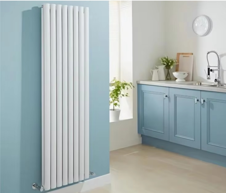 China Factory Traditional Steel Flat Vertical Heating Radiators Central Heating Radiator