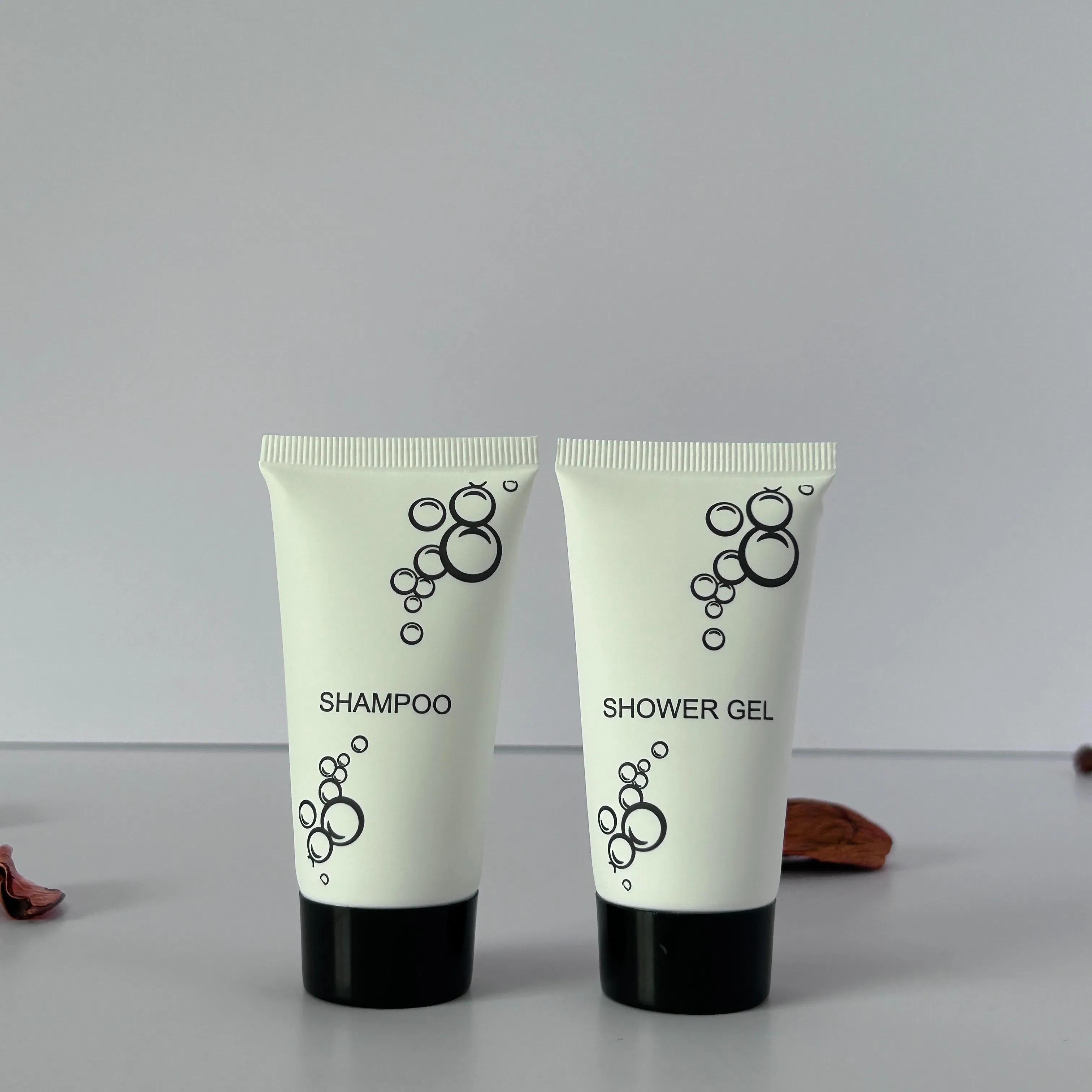 Cosmetic Unique Tube with Screw Flip Top for Eco Friendly Biodegradable Hotel Supplies Bathroom
