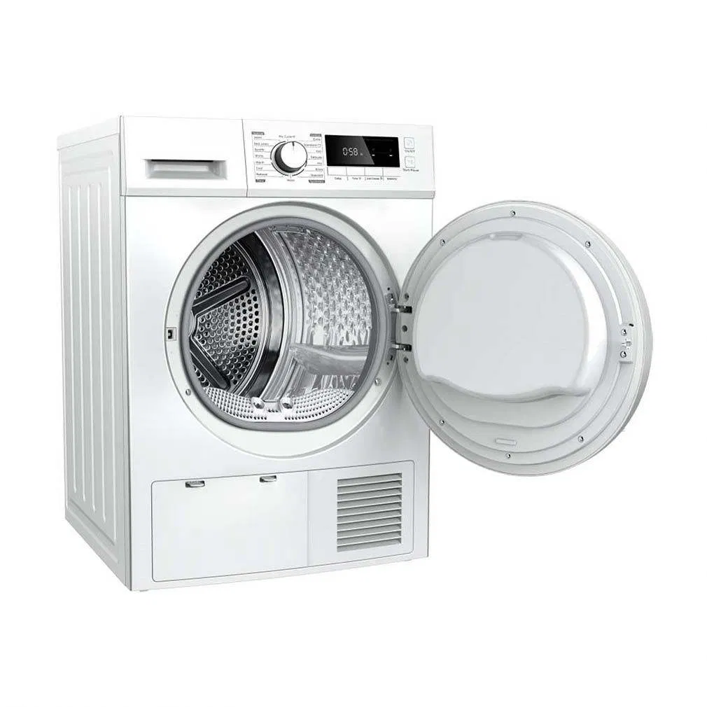 12kg Factory Made Electronic LCD Display Home Clothes Cleaning Washing Machine Dryer