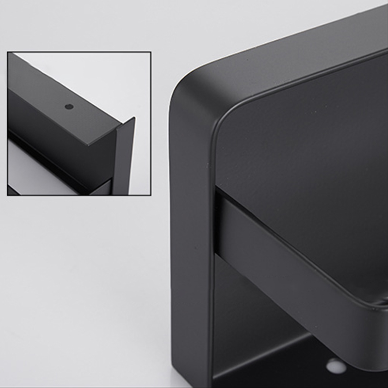 304 Stainless Steel Paper Holder Rose Gold Wall -Mounted Bathroom Accessories