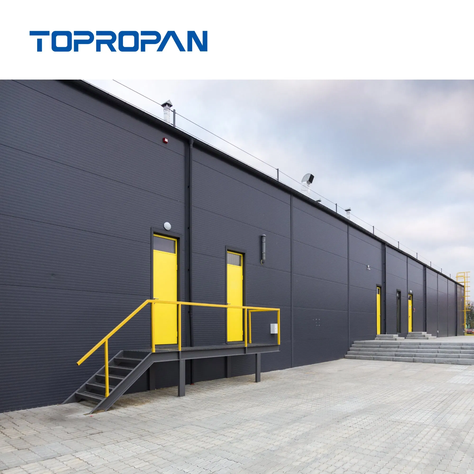 Low Cost with Good Quality Wall/Roof PU/PIR/Rockwool/Glasswool Insulated Sandwich Panels for Warehouse/Workshop