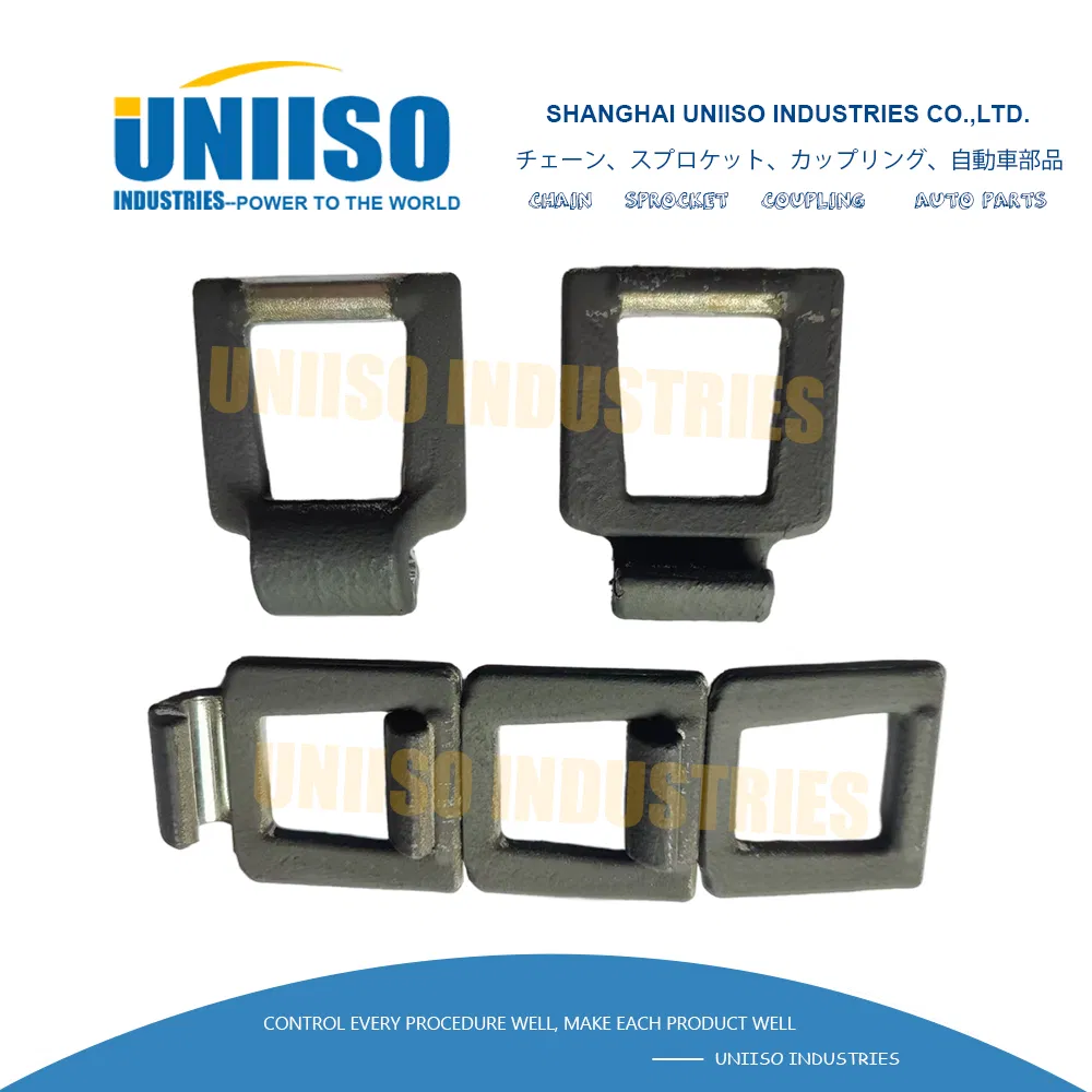 Разборная кованая цепь для сельхозтехники UNIISO-42