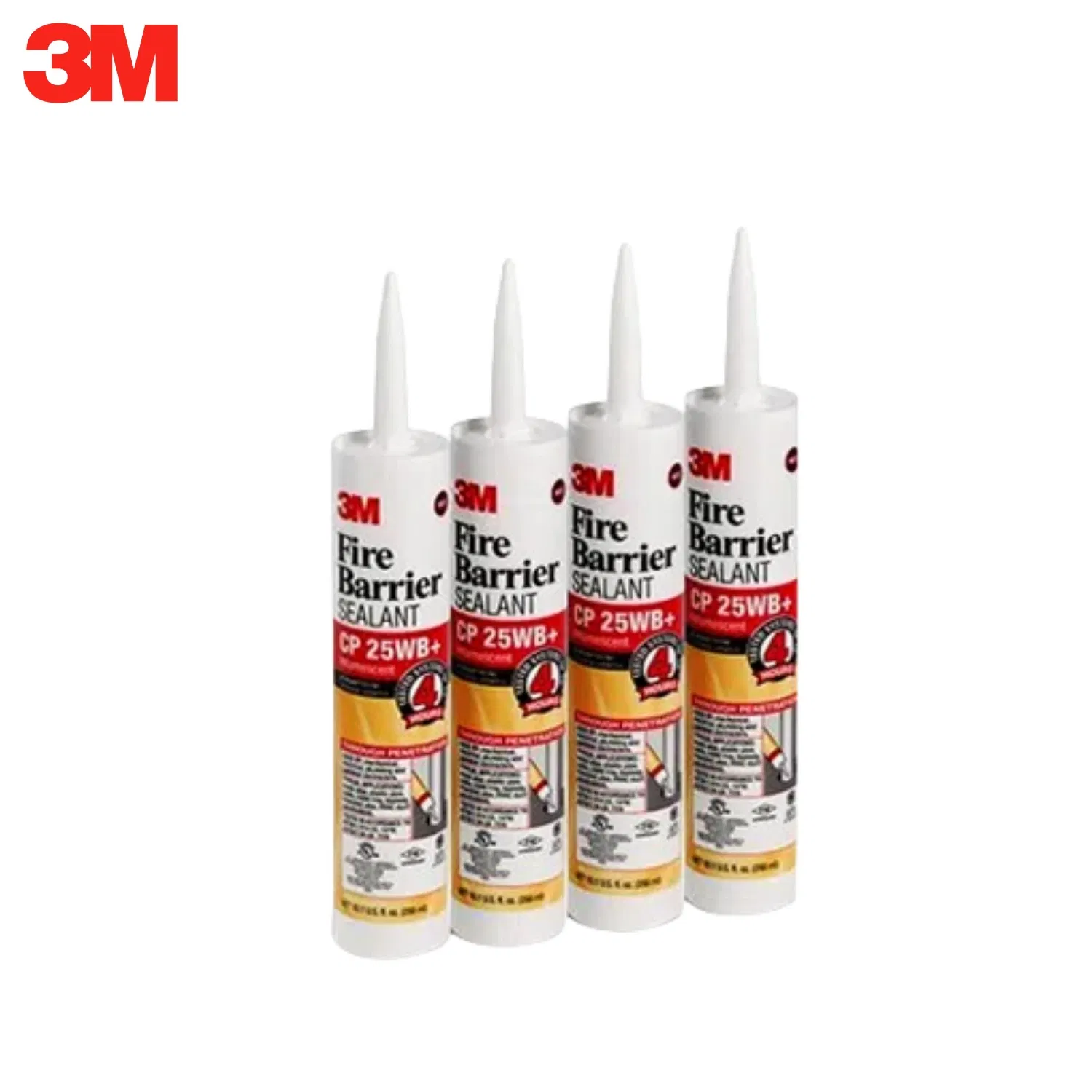 Top Quality 3m Fireproof Sealant for Pipe Cable Through Penetration Fire Proof