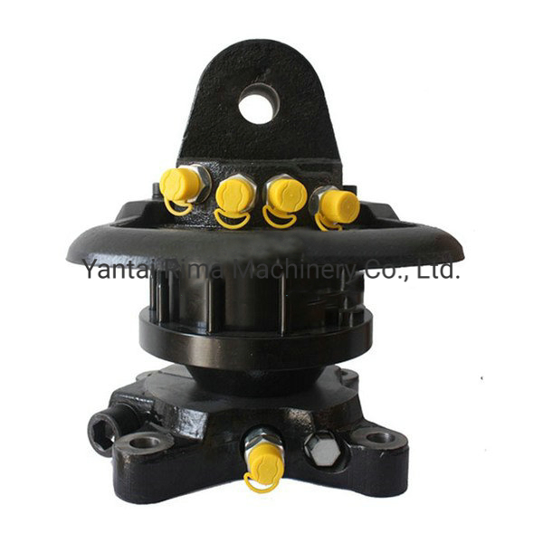 Гидравлический ротатор для лесовоза и грейфера