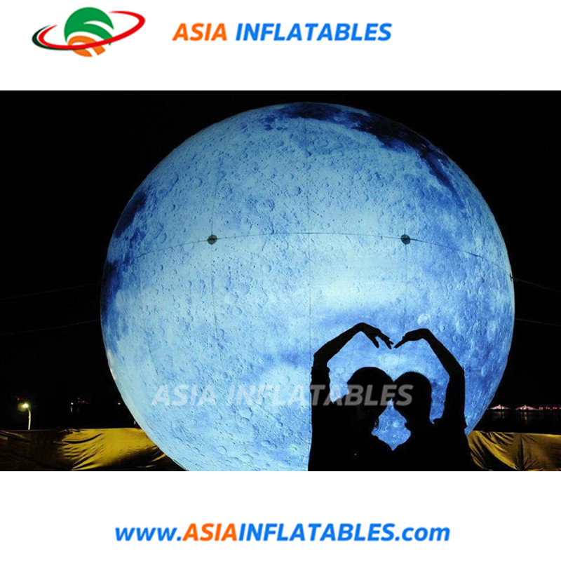 Inflatable Sun Solar System Balloon Nine Planet Sphere for Decoration