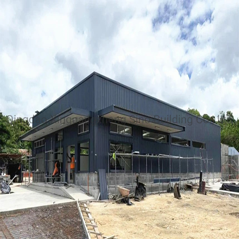 Premium Prefabricated Steel Structure Shopping Mall by Wellcamp