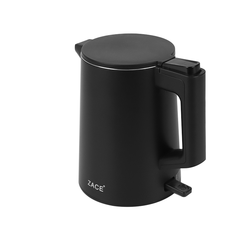 0.8 Liter Double Layer 3041 Stainless Steel Electric Kettle Water Boiler