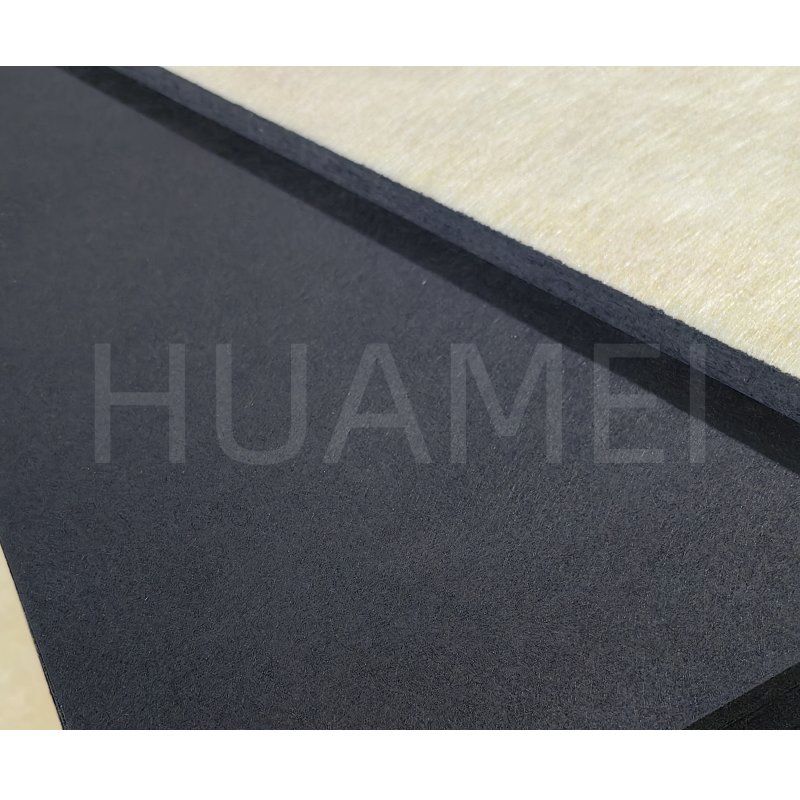 Factory Supplier 600 X 1200 Fiberglass Acoustic Fireproof Black Ceiling Tiles